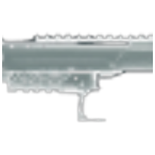 4.5" Torx Reinforced Barrel