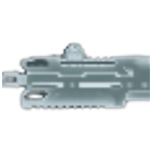 10.5" Greaves Whiptail Barrel
