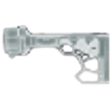 Satellite Skeleton Stock