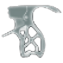 Webbed Pistol Grip