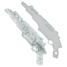 Warden 308 Revolver Akimbo