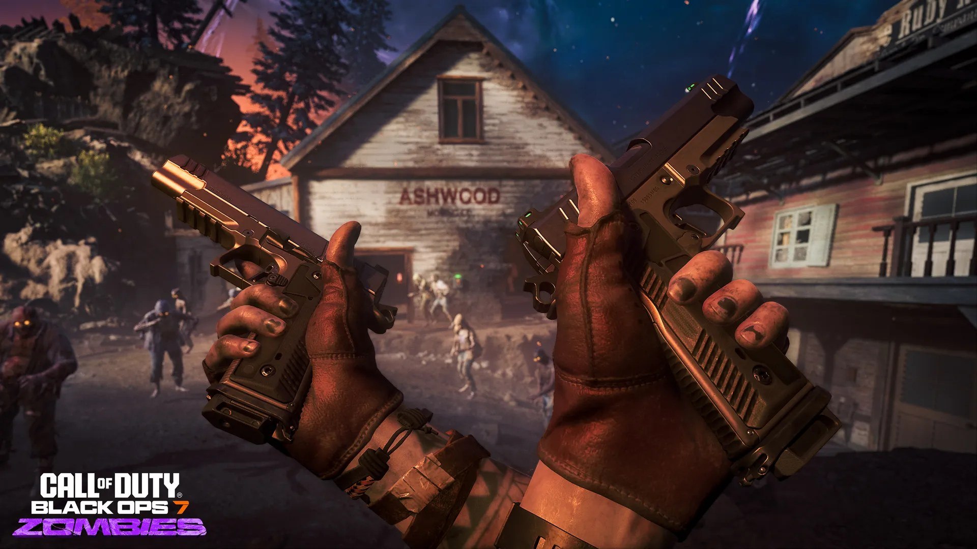 Ashwood en Black Ops 7 — vistas oficiales