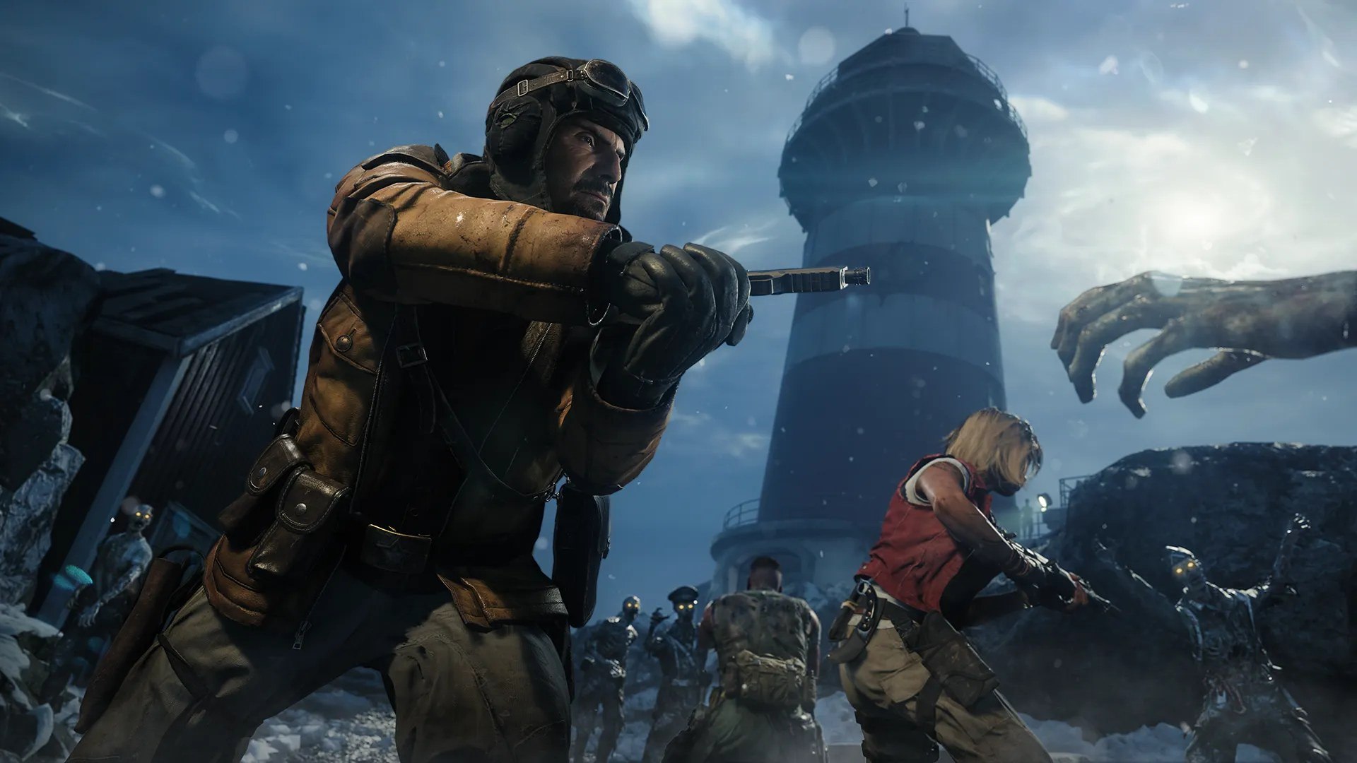 Eidskallen Lighthouse en Black Ops 7 — vistas oficiales