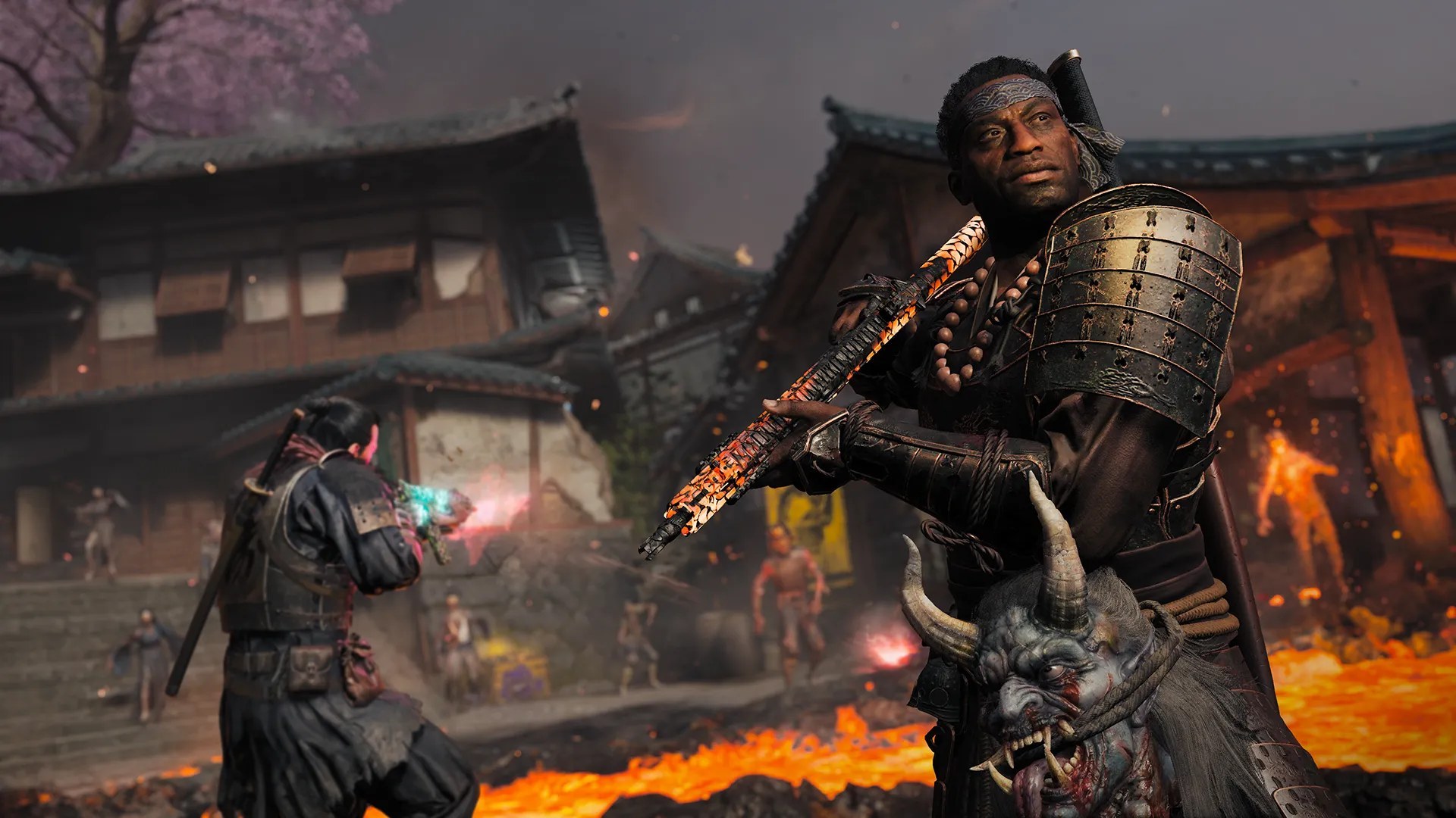Kowakujō en Black Ops 7 — vista del mapa