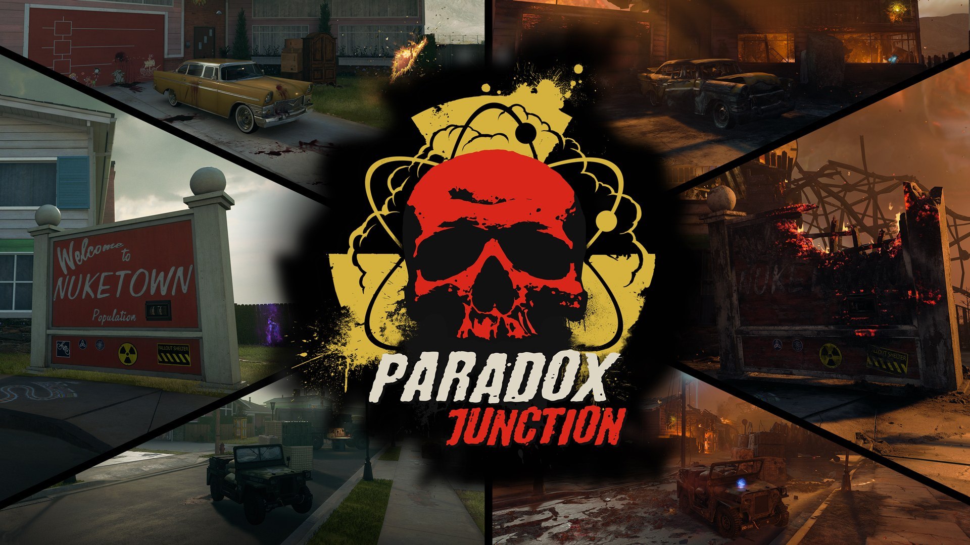 Paradox Junction en Black Ops 7 — vistas oficiales