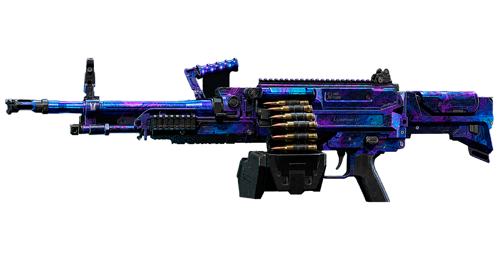 Mammoth — nueva ametralladora ligera de Warzone Black Ops 7