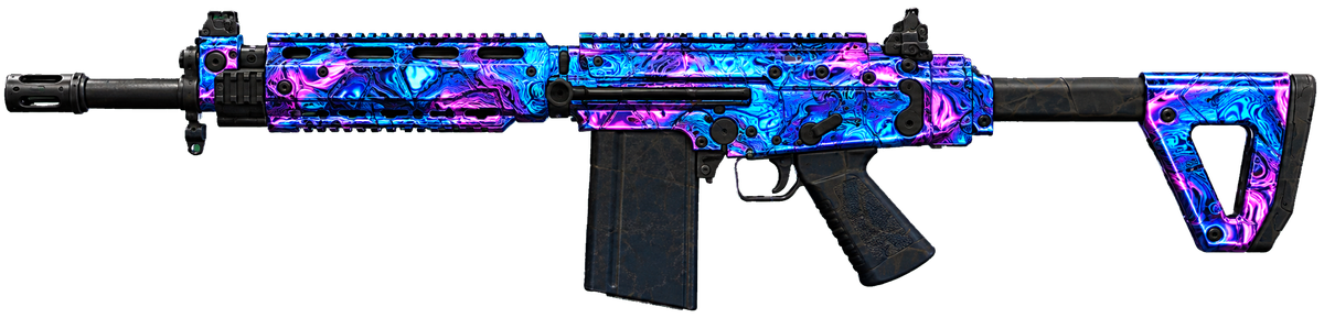 TR51 Para con camuflaje damasco — nuevo fusil de asalto de Warzone Black Ops 7