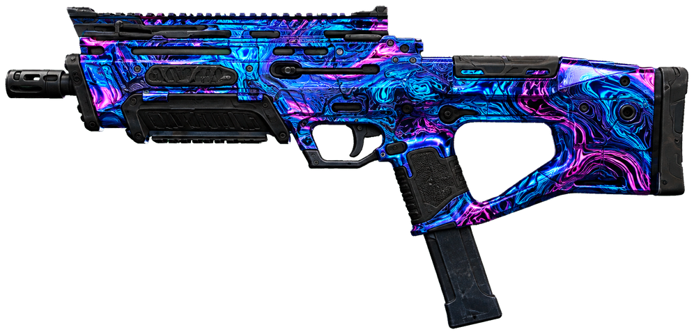 VMP con camuflaje damasco — nuevo subfusil de Warzone Black Ops 7